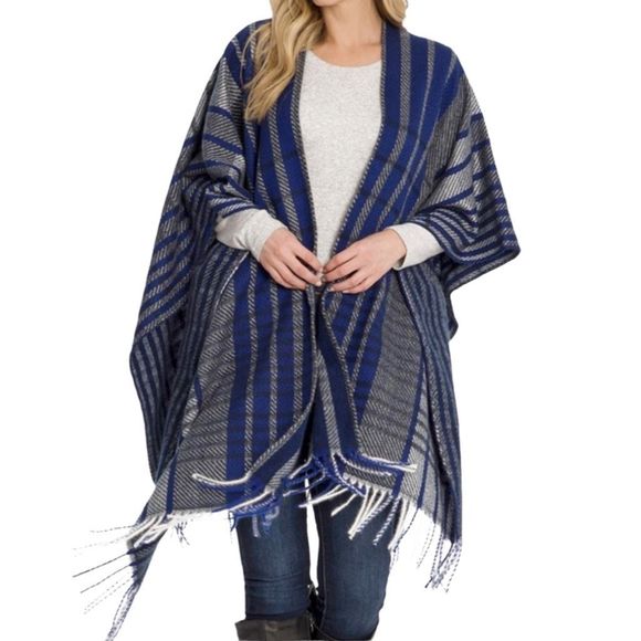 Woolrich Cozy Plaid Blanket Wrap - One Size - Picture 1 of 7